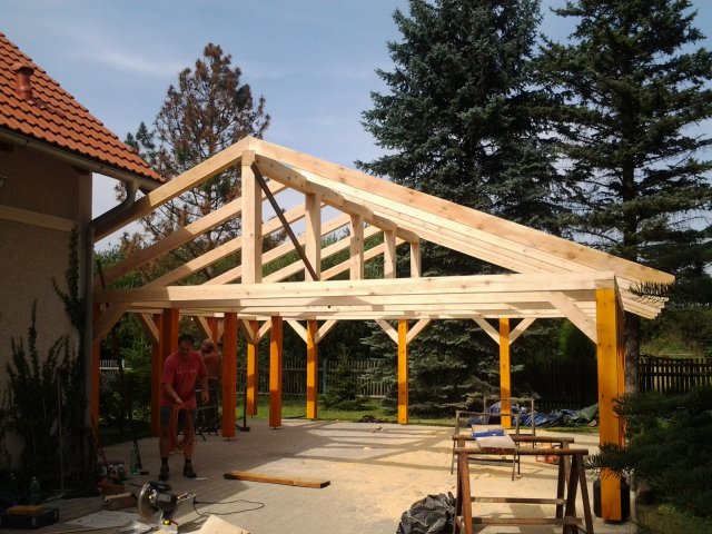 Carport Jestřebí